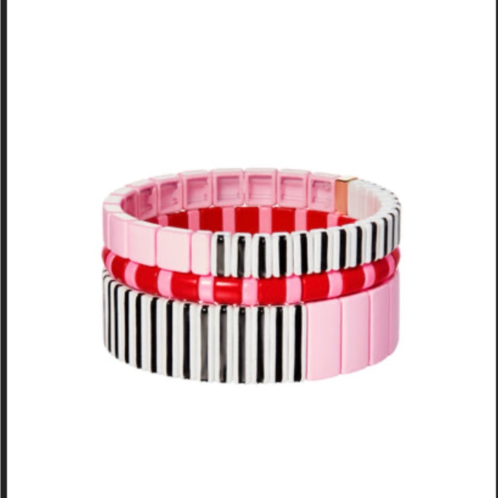 Roxanne Assoulin Feeling Pinkish Bracelet Set - Picture 2 of 6